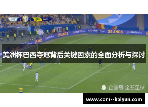 美洲杯巴西夺冠背后关键因素的全面分析与探讨