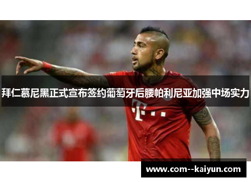 拜仁慕尼黑正式宣布签约葡萄牙后腰帕利尼亚加强中场实力 拜仁慕尼黑正式宣布签约葡萄牙后腰帕利尼亚加强中场实力