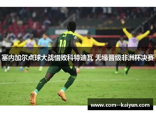 塞内加尔点球大战惜败科特迪瓦 无缘晋级非洲杯决赛